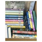 assorted novels & 14 Dear Canada diaries