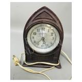 7' tall Syncro-matic mantle clock