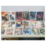 assorted comic books