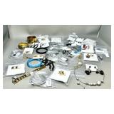 collection of mostly Fifth Avenue costume jewelry