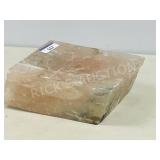 large pink quartz stone - 15' L x 12' x 6' h