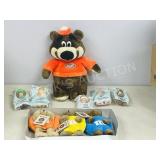 3 Boyd's Bears, A&W Bear, 4 McDonalds dolls