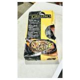 Grill Pro ,cast iron , Fajita pan