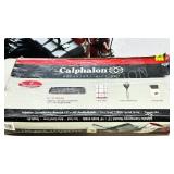 4 pc Calphalon , breakfast set , damaged box