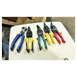 5 tin snips