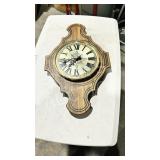 vintage Caravelle wall clock - 21' long