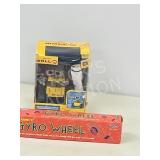 Wall-E Robot & Gyro Wheel toy