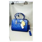 Paul Danny , new leather purse - 13' x 11' h