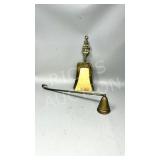 10' brass , Jenny Jones crumb tray & snuffer