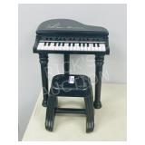 Little Musician battery power piano & bench