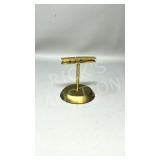 brass cloths pin paper holder - 4 ' h