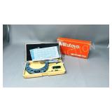 Mitutoyo 2' - 3'  outside micrometer