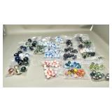 collection of various marbles