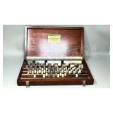 Full set Fonda Gage, vintage block set in case