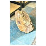 Large fossil stone - approx 15' tall