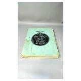 old stamp album & world stamps