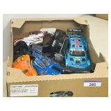 remote control toy cars, good for parts & rebuild