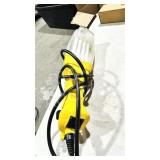 Trouble light with power plug
