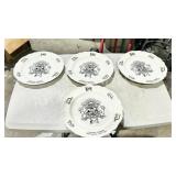 4 Calgary Centennial 1875-1975 plates - 10'