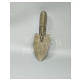 metal garden shovel door knocker- 7' long