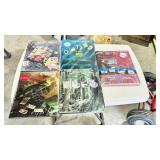 5 -Souvenir stamps of Canada books