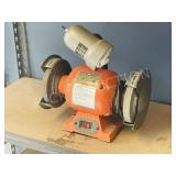 6' dual bench grinder 1/2 HP