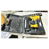 Stanley Bostitch 18 GA. brad nailer in case