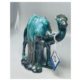 Blue Mountain Pottery Camel figurine - 8.5' tall