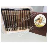 set "The Old West"  Time Life leather bond books