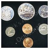 Canada- 1975 Double penny set