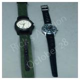 pair- Timex wrist watches