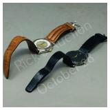 pair- Seiko wrist watches