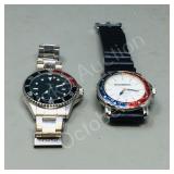 pair- wrist watches- Sekonda, Colours