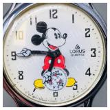 Mickey Mouse watch- Lorus, working