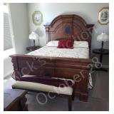 Queen bed frame