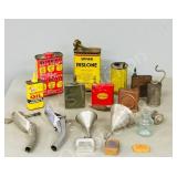 vintage lubricants & accessories