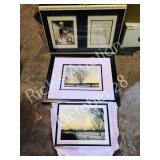 2 prints & 1 picture frame