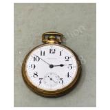 Waltham 17 J. pocket watch - as is-