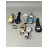 7 misc quartz watches