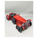 tin sports car - 15" long