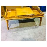 wood coffee table w/ drawer