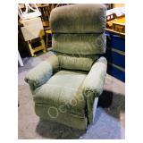 La - z - boy fabric swivel recliner