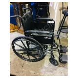 Adult size wheel chair by Drive