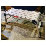 folding aluminium painters scaffold