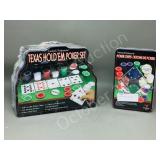 2-brand new packages- Poker Chips