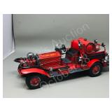 Tin - Firetruck   15" long