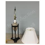 modern metal/ ceramic table lamp/ shade