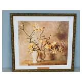 framed print- Magnolia Branches- 28.5" x  30.5"