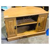 press wood tv stand