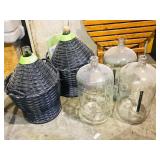 5 glass carboys